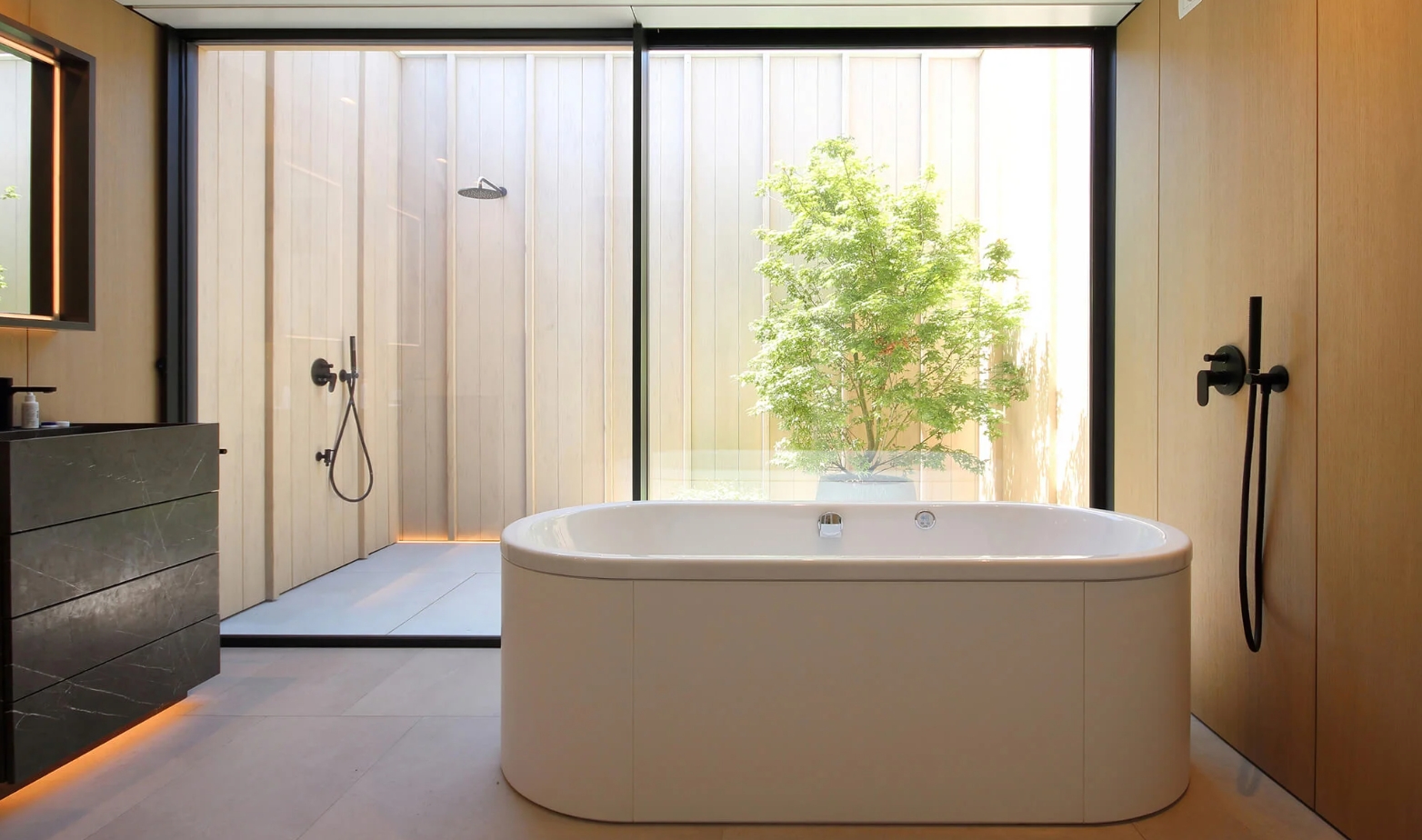 Villa Dellago Italy from Jacopo Mascheroni bathroom