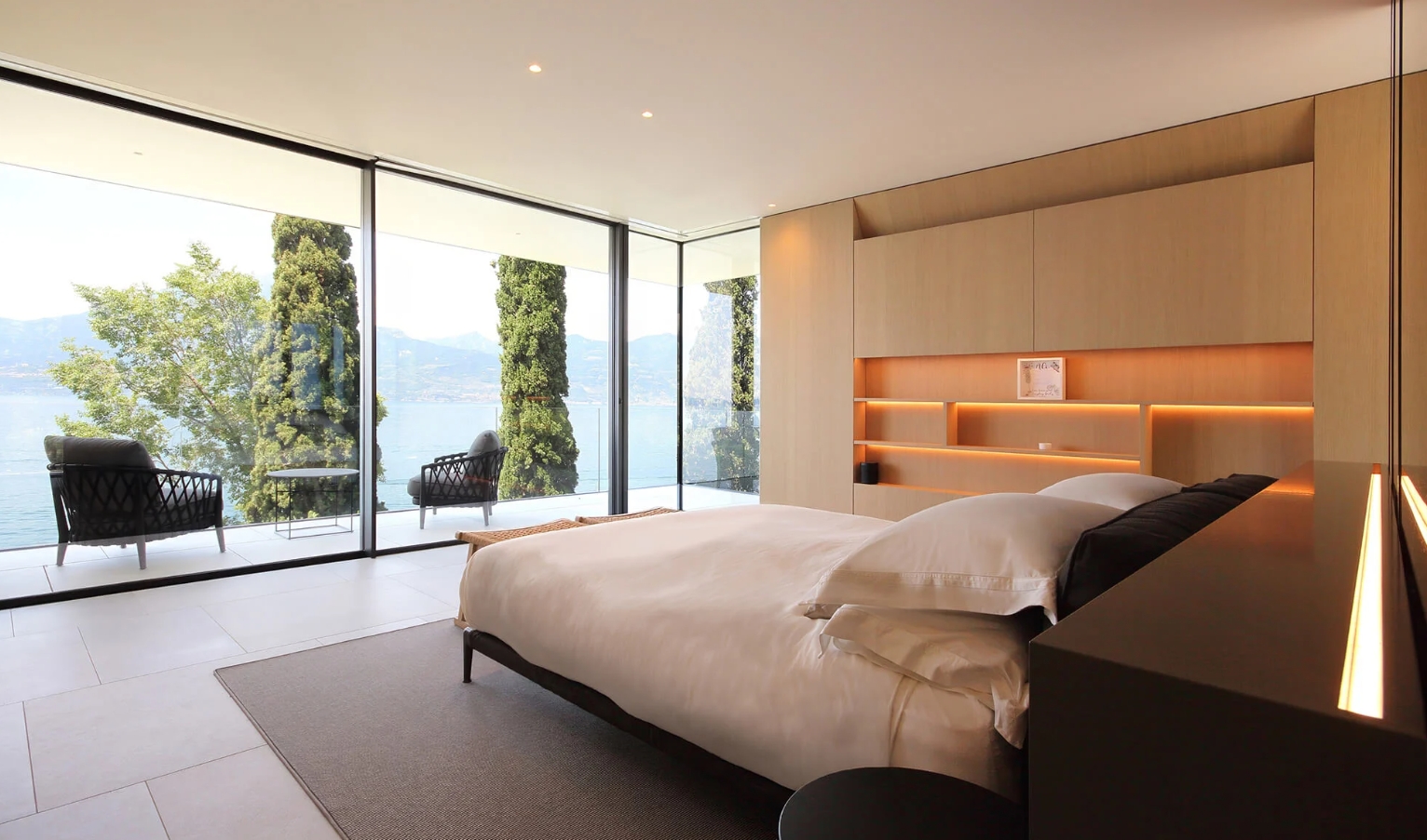 Villa Dellago Italy from Jacopo Mascheroni bedroom decor