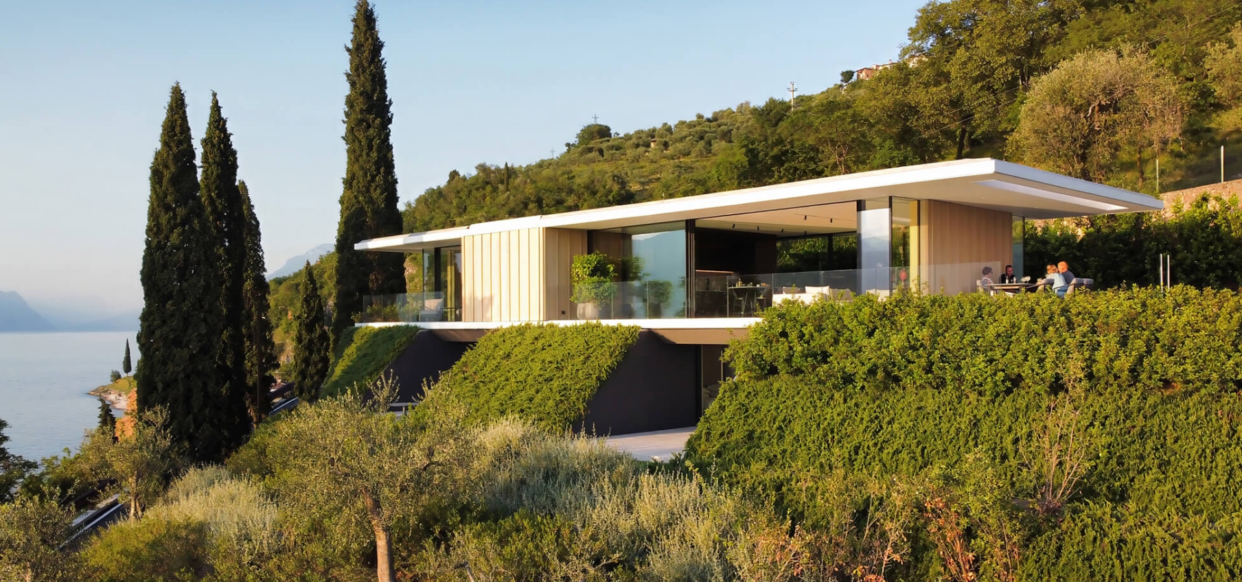 Villa Dellago Italy from Jacopo Mascheroni lush vegetation