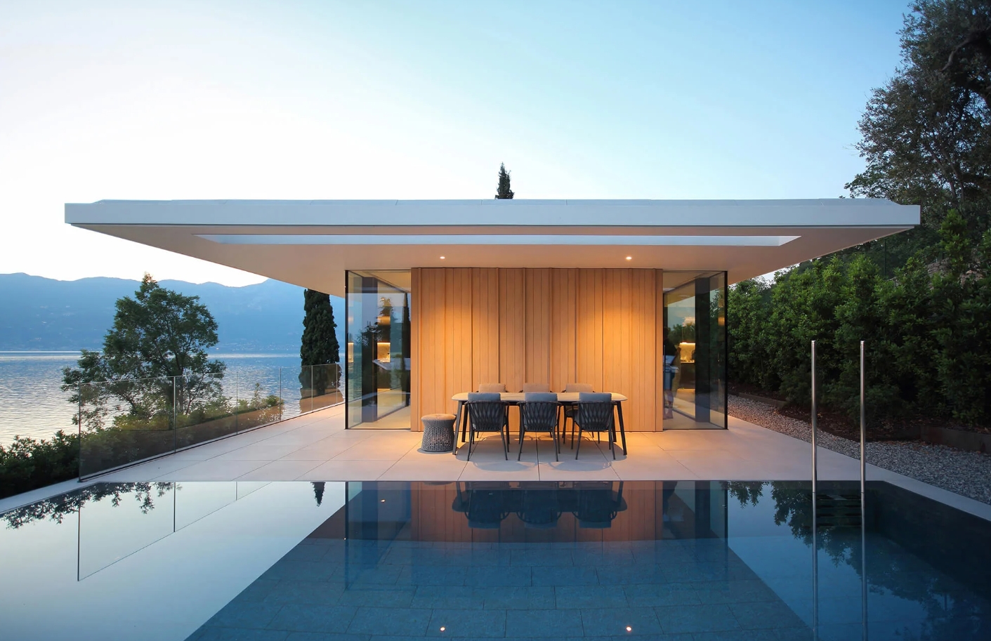 Villa Dellago Italy from Jacopo Mascheroni swimming pool