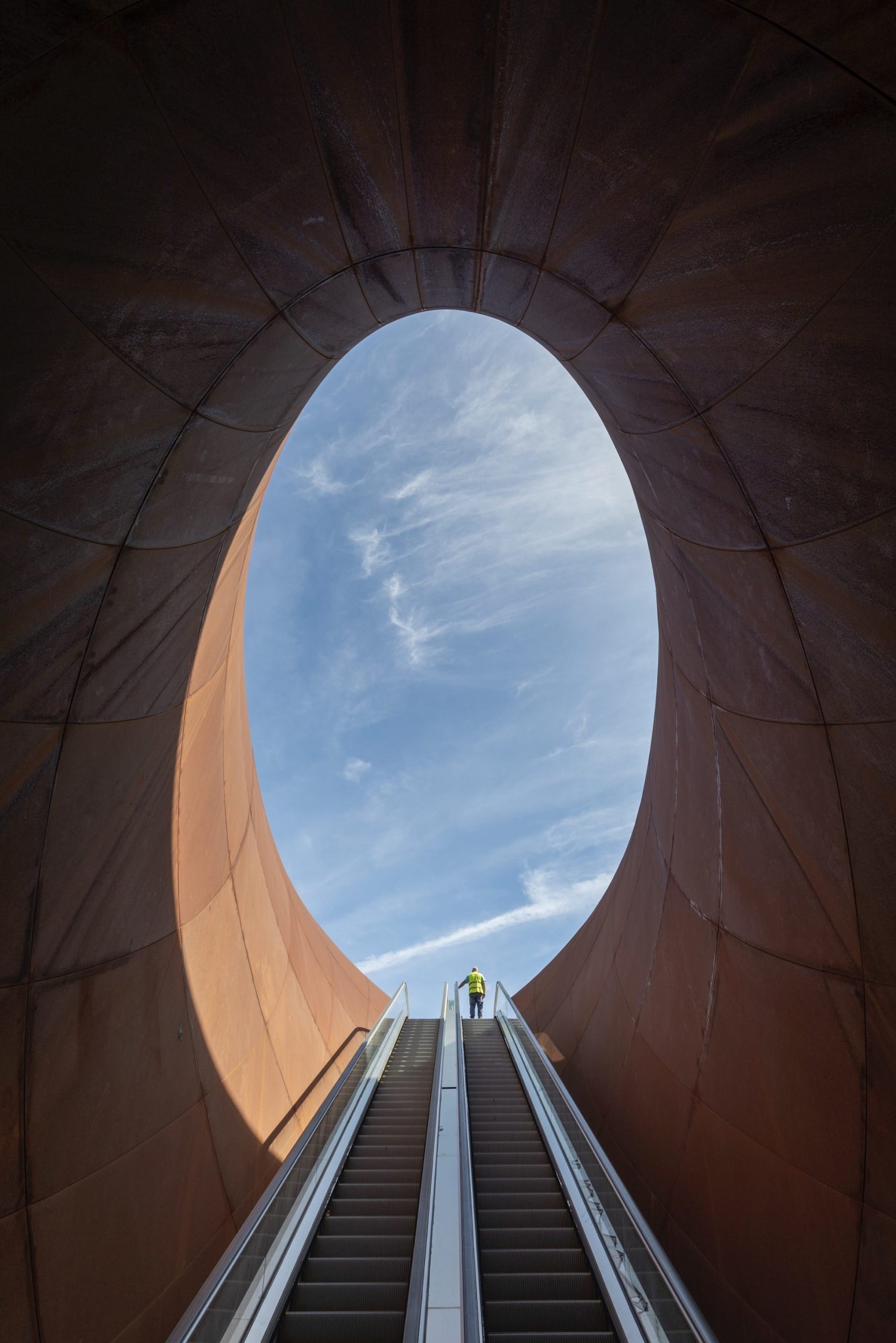 Descend into the Underworld via Anish Kapoor’s Sculptural Subway Station Entrances