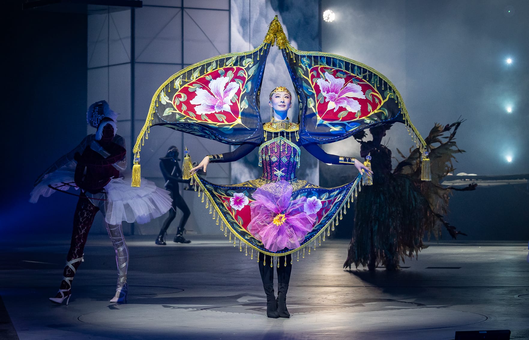 Cultural Narratives and Craft Converge in the 2025 World of WearableArt Competition