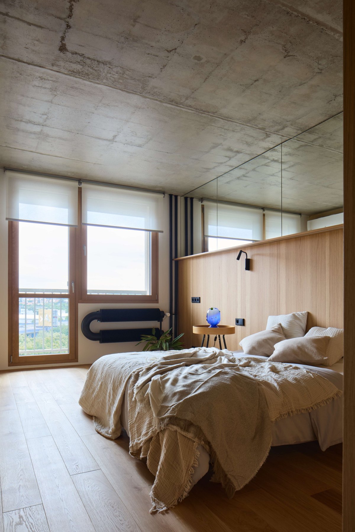 Above the Horizon Simple Apartment Decor bedroom decor