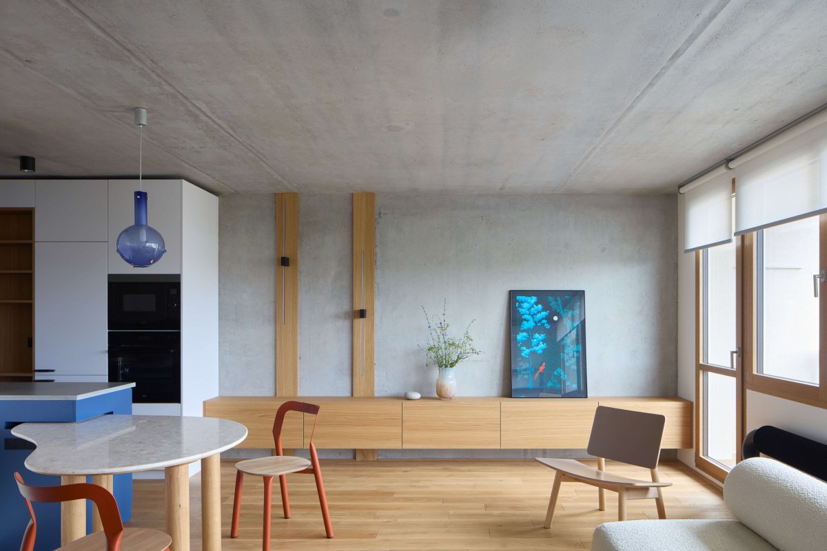 Above the Horizon Simple Apartment Decor living decor