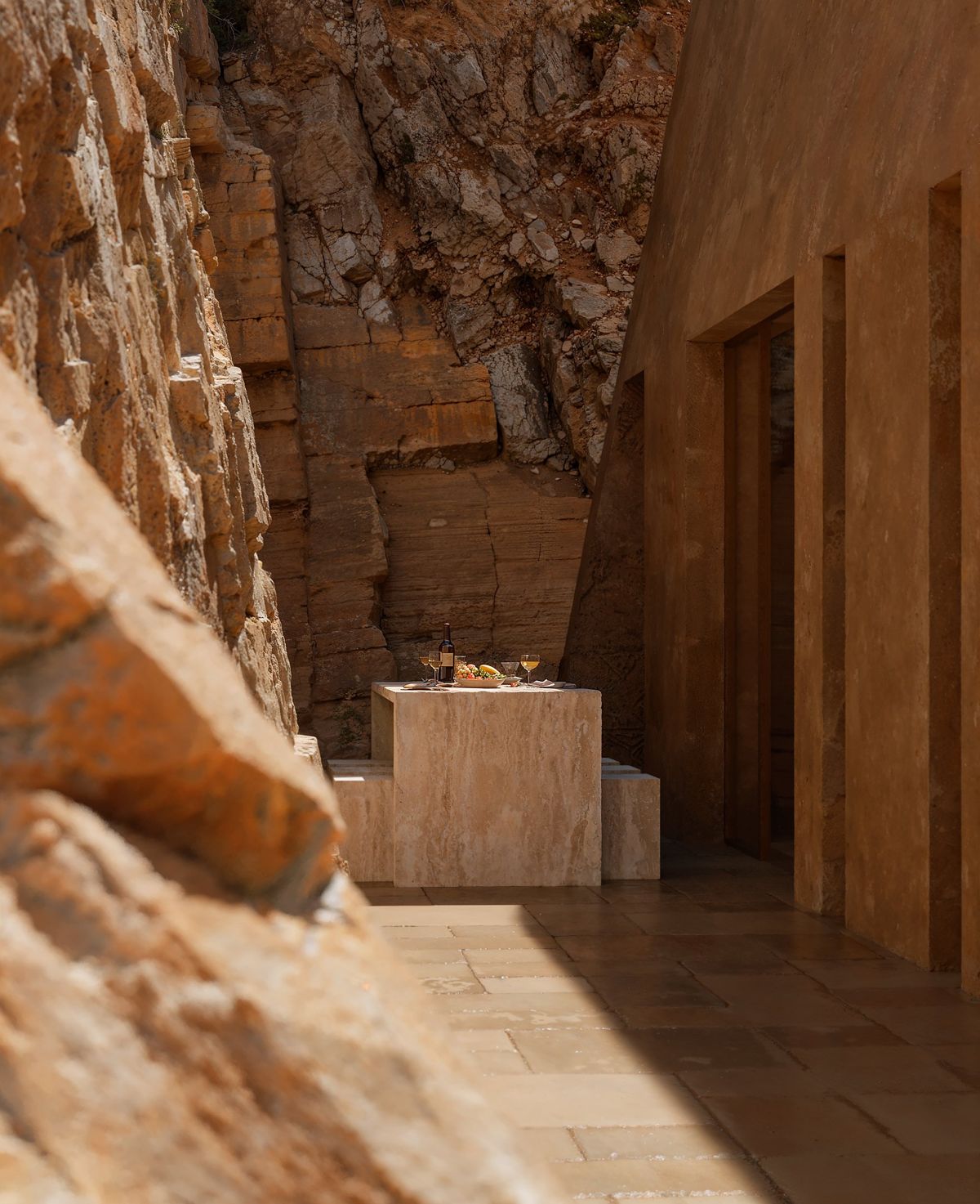 Albania Signature Vila Architecture bar