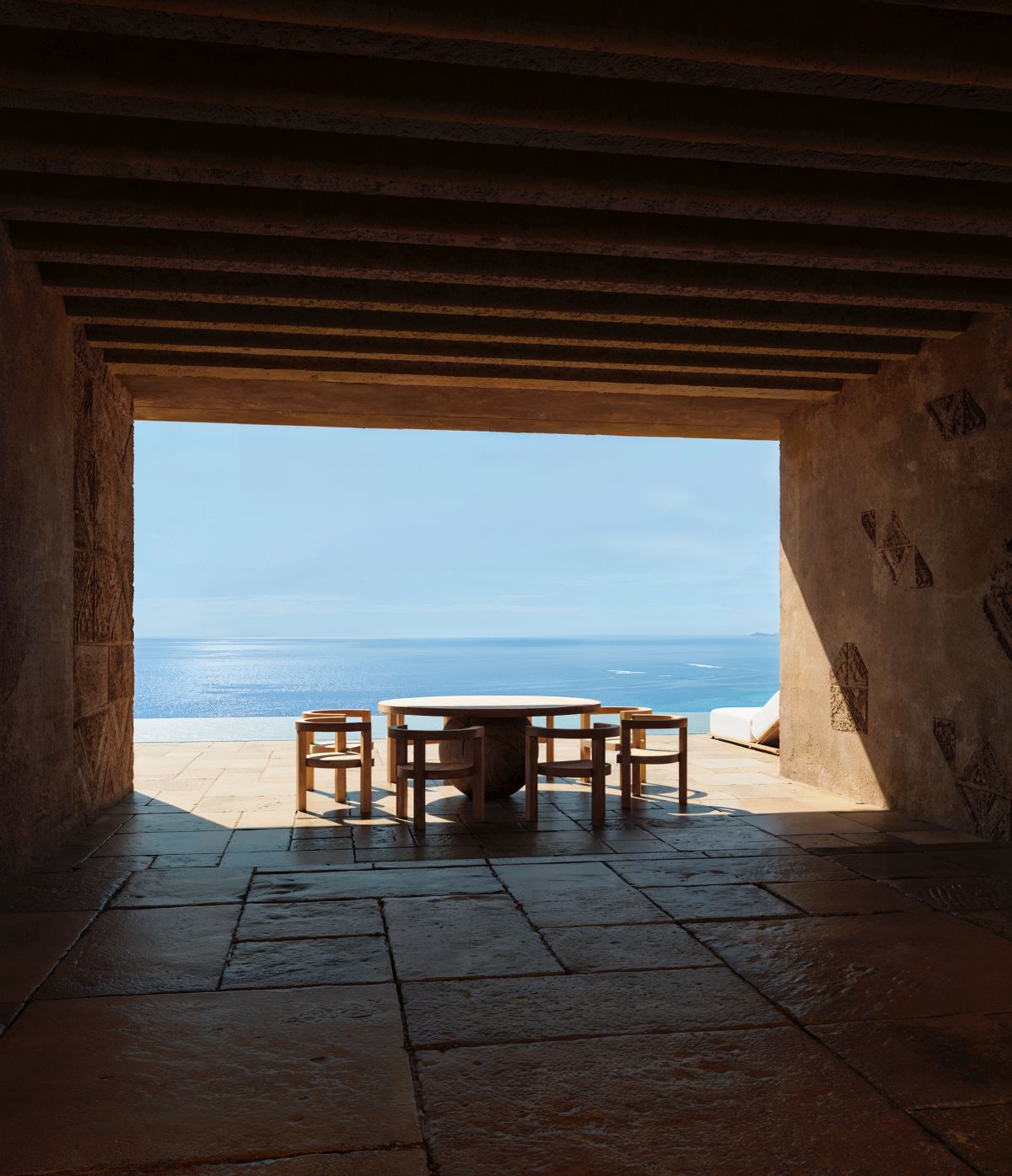 Albania Signature Vila Architecture dining area