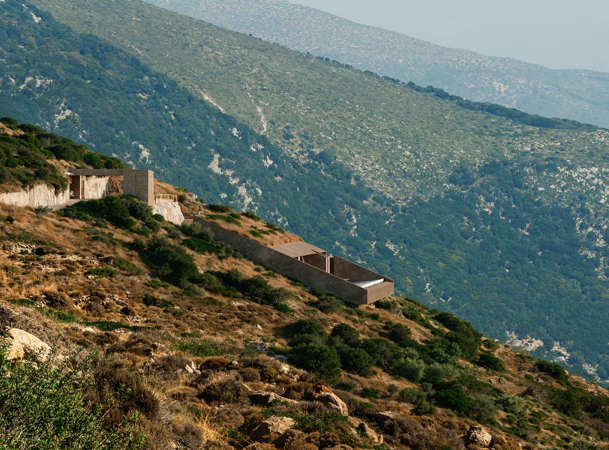 Albania Signature Vila Architecture hiding in landscape