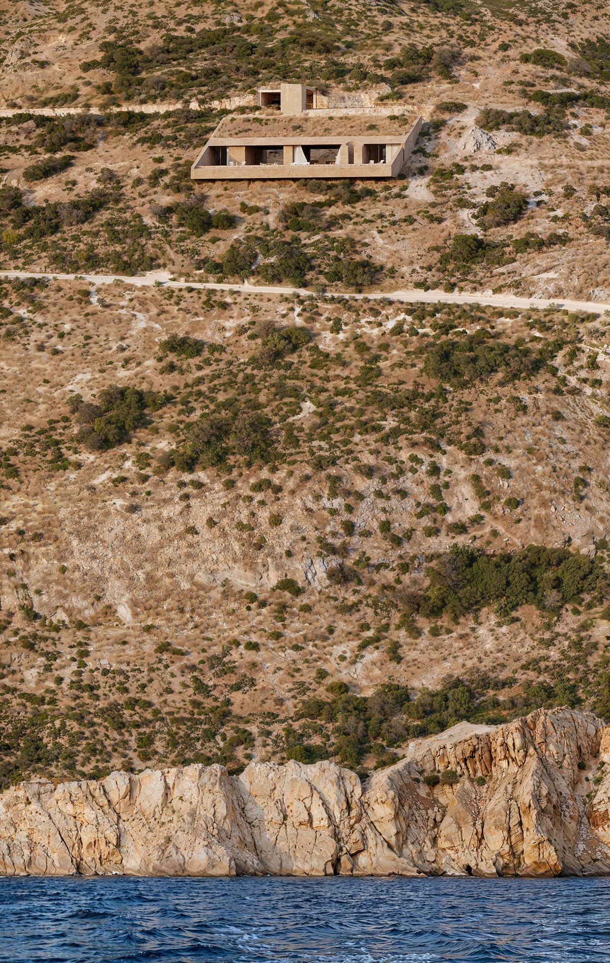 Albania Signature Vila Architecture landscape hide