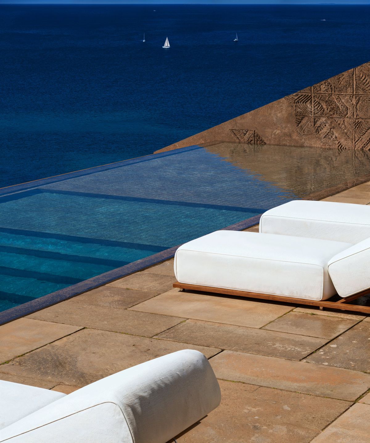 Albania Signature Vila Architecture pool infinity