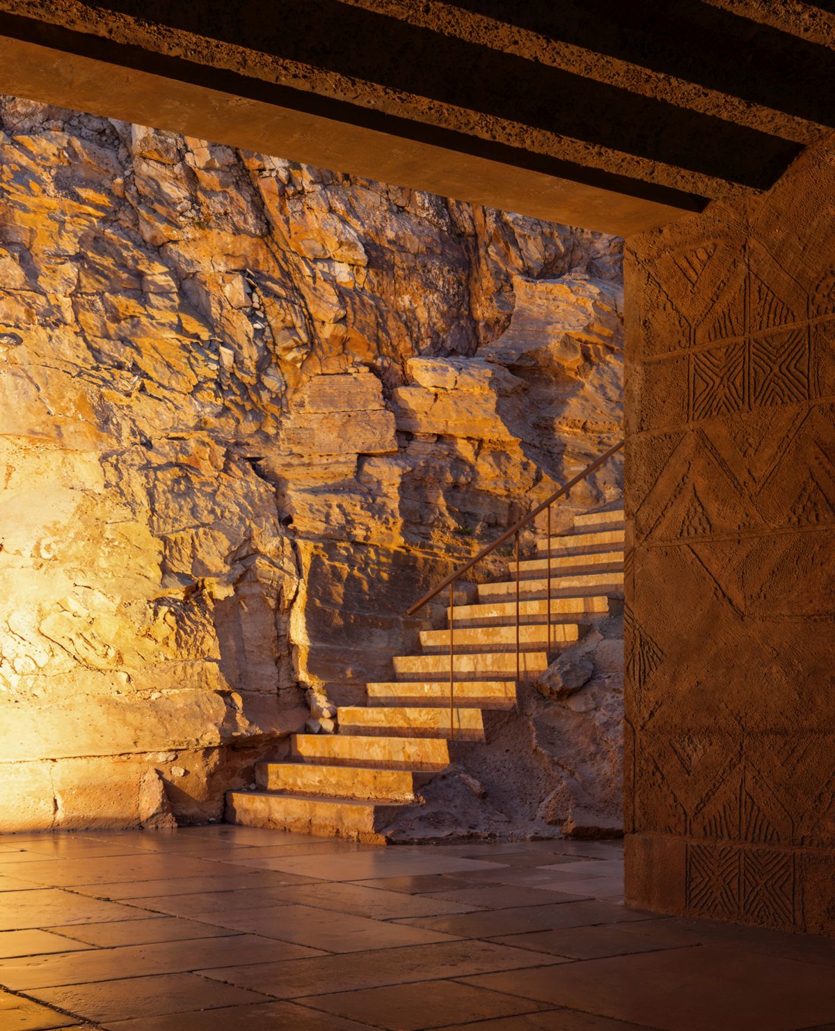 Albania Signature Vila Architecture stairs