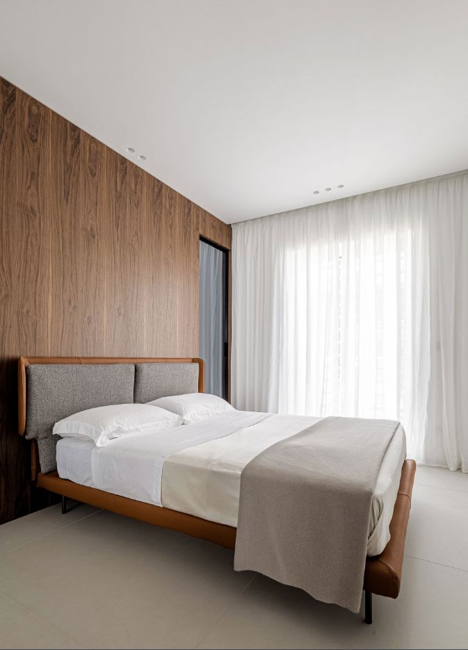 Bari apartment bedroom