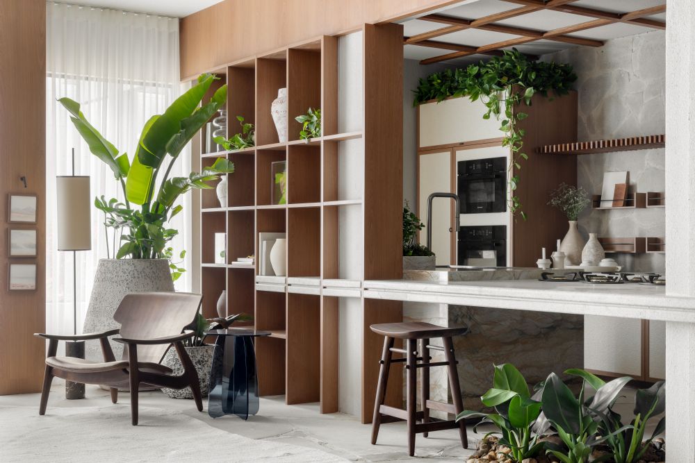 Brazil Apartment Intereior Design Kitchen