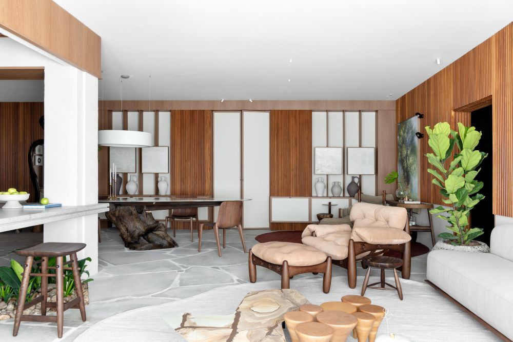 Brazil Apartment Intereior Design Living Decor