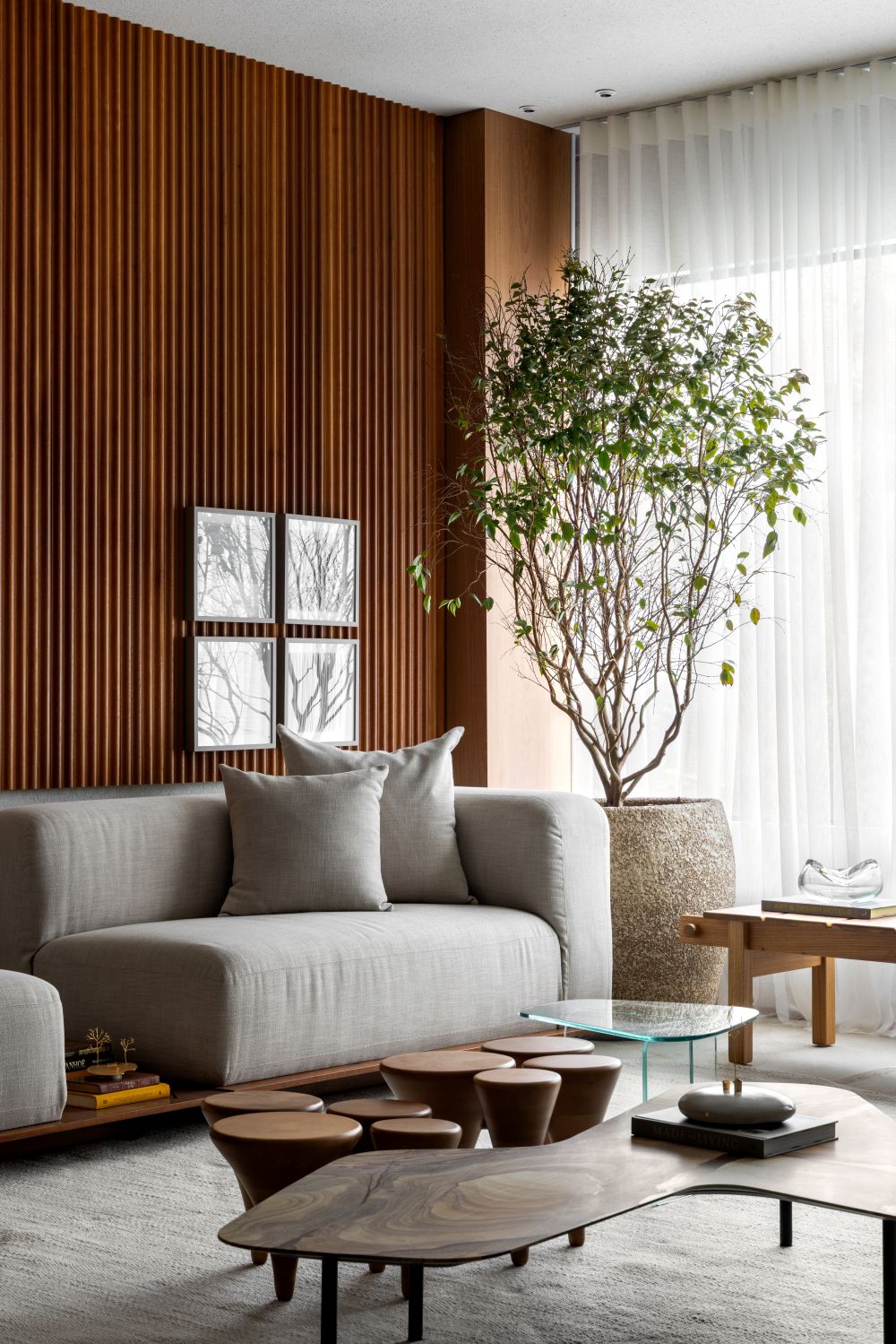 Brazil Apartment Intereior Design Sofa