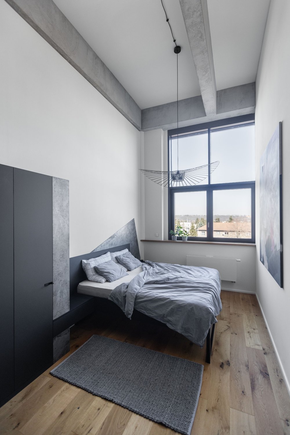 CIBULKA SMLXL apartment decor loft bedroom