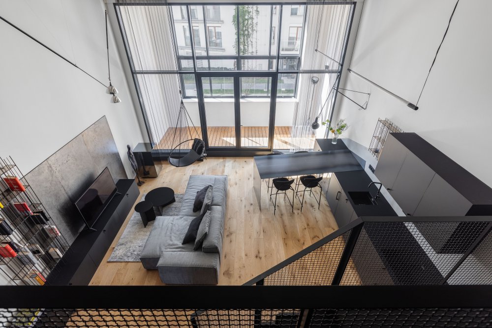 CIBULKA SMLXL apartment decor loft view