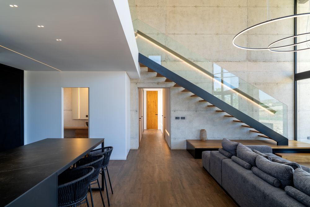 Casa LyP Architecture LS Arquitecturas Design Living