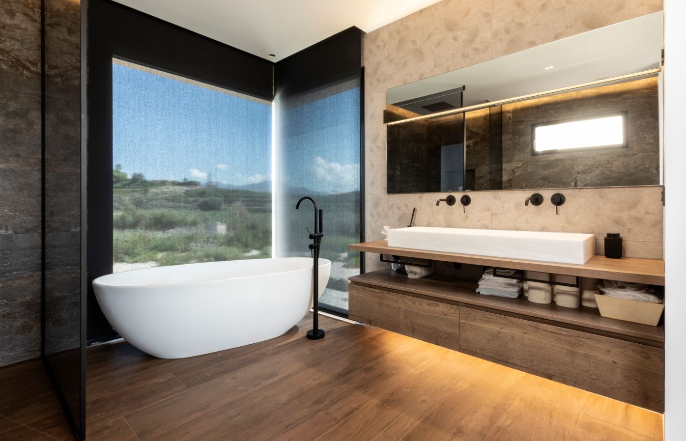 Casa LyP Architecture LS Arquitecturas bathroom