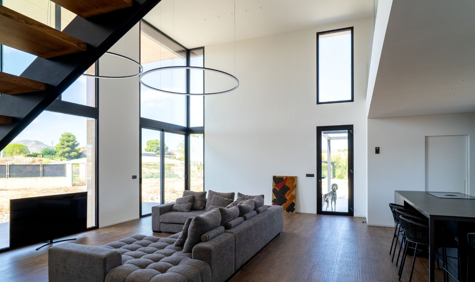 Casa LyP Architecture LS Arquitecturas corner window