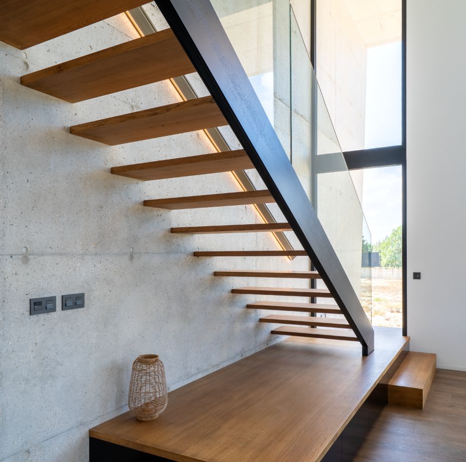 Casa LyP Architecture LS Arquitecturas staircase windows