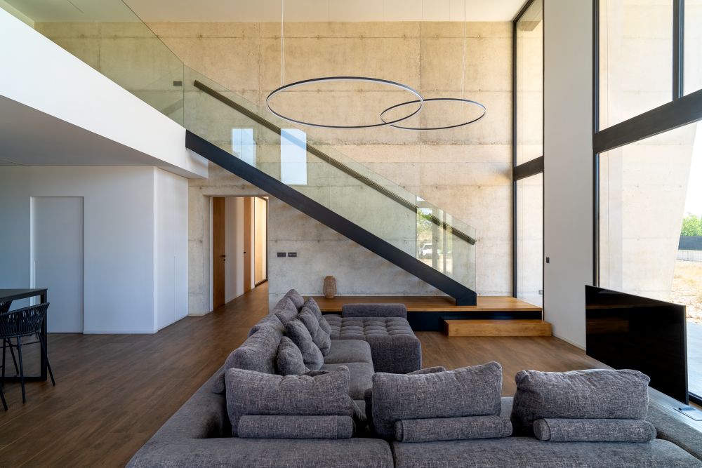 Casa LyP Architecture LS Arquitecturas staircase