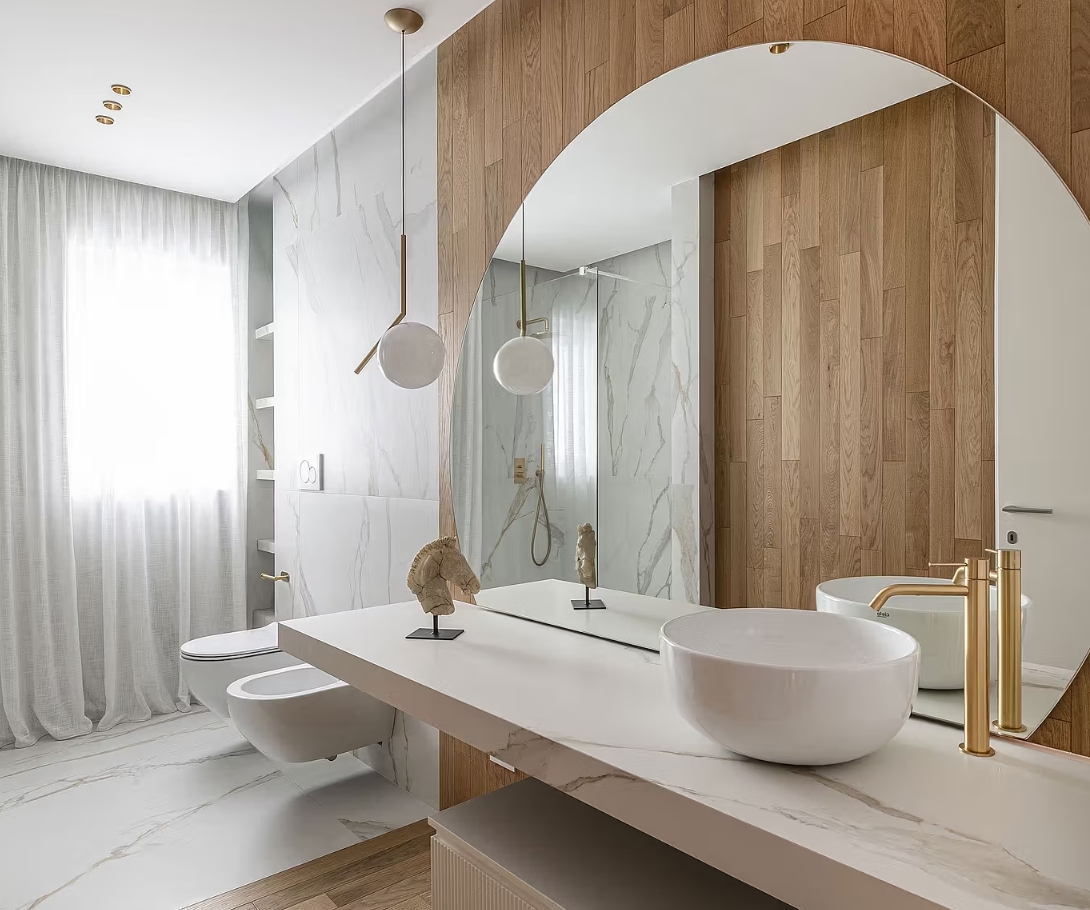 Clubdesign Architecture Studio Apartment interior design decor bahtroom