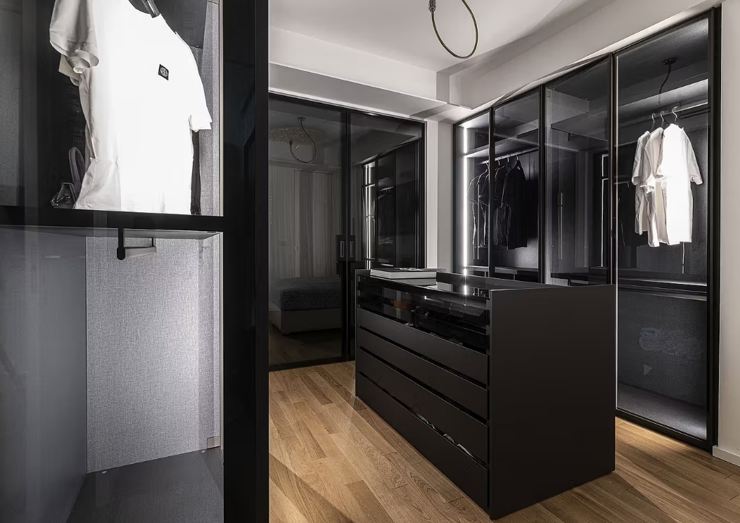 Clubdesign Architecture Studio Apartment interior design decor closet