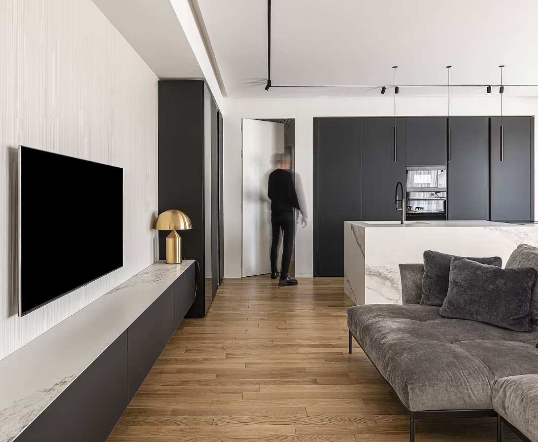 Clubdesign Architecture Studio Apartment interior design decor kitchen