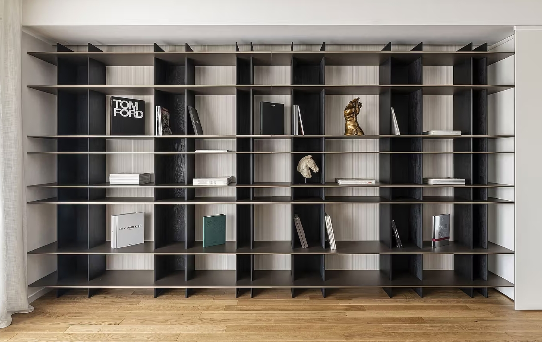 Clubdesign Architecture Studio Apartment interior design decor shelves