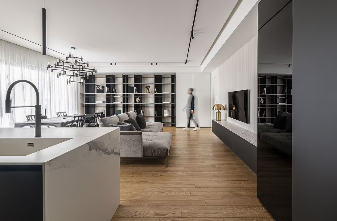 Clubdesign Architecture Studio Apartment interior design decor