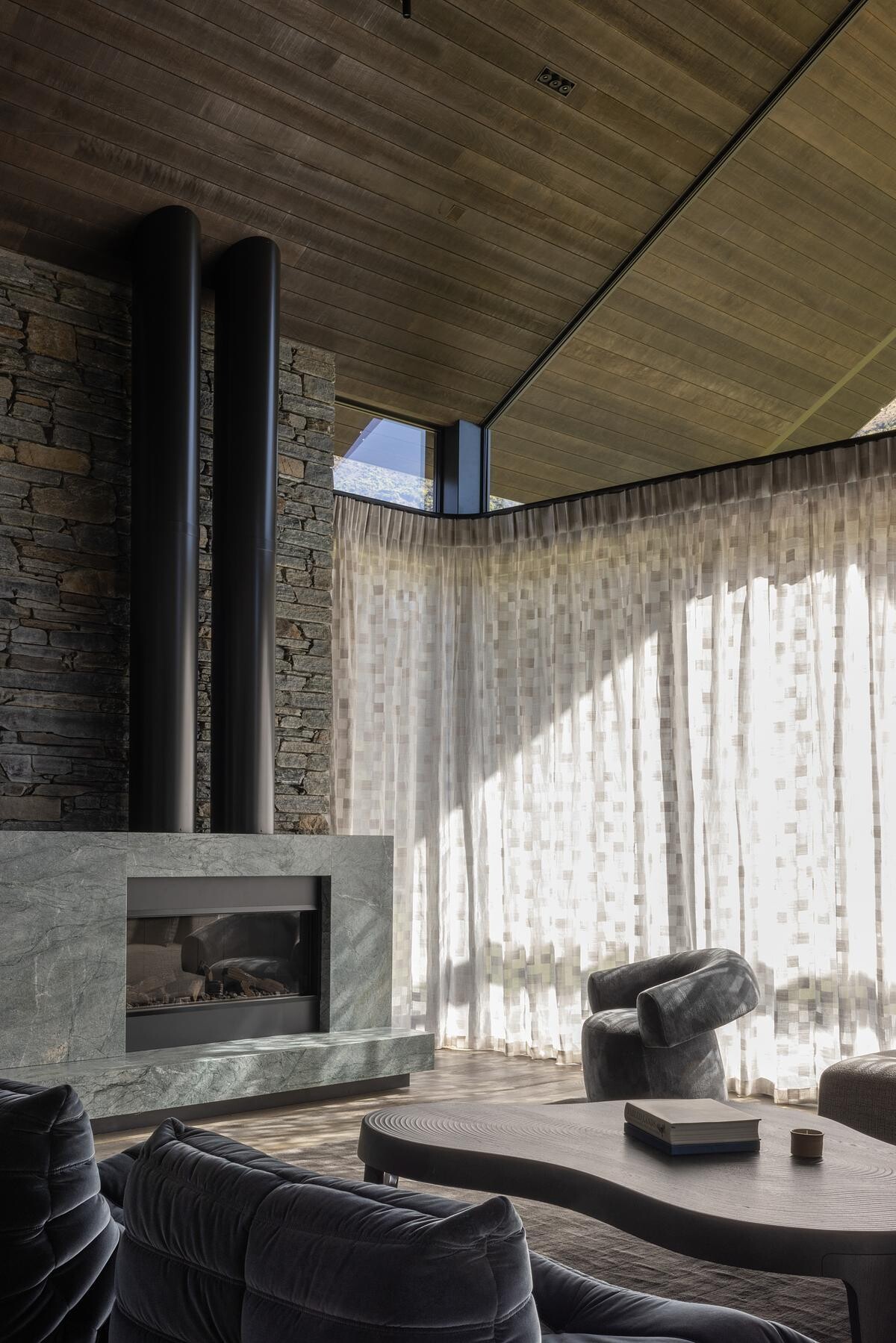 Condon Scott Architects Architecture Design Fireplace
