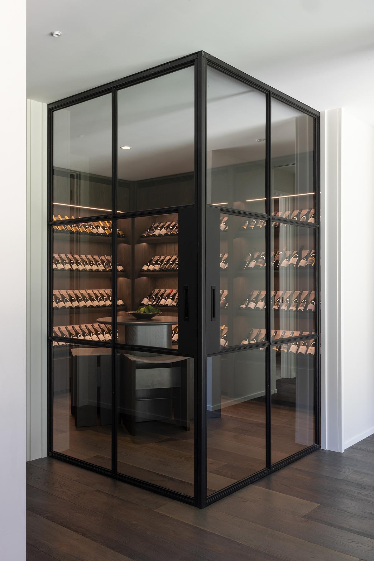 Condon Scott Architects Architecture Wine Cellar