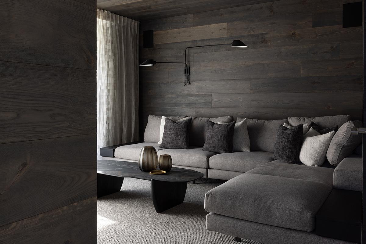 Condon Scott Architects Architecture Wood Paneling