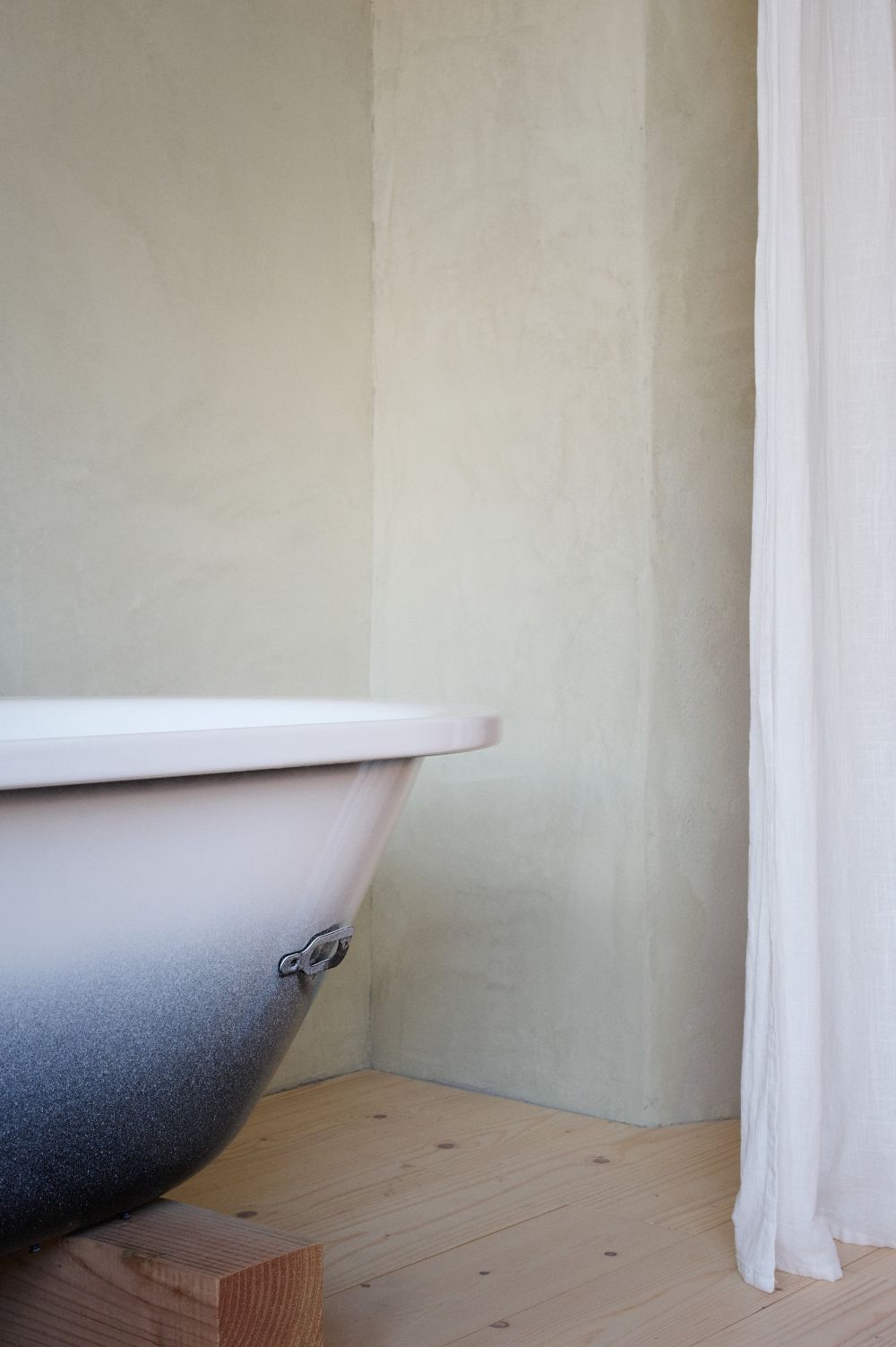 Duplex in rotterdam bath ombre