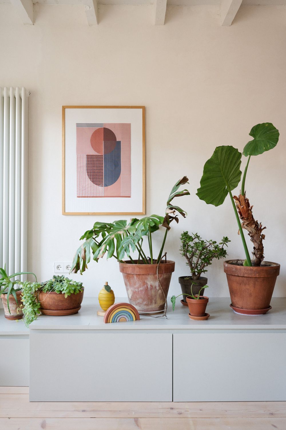 Duplex in rotterdam flowers