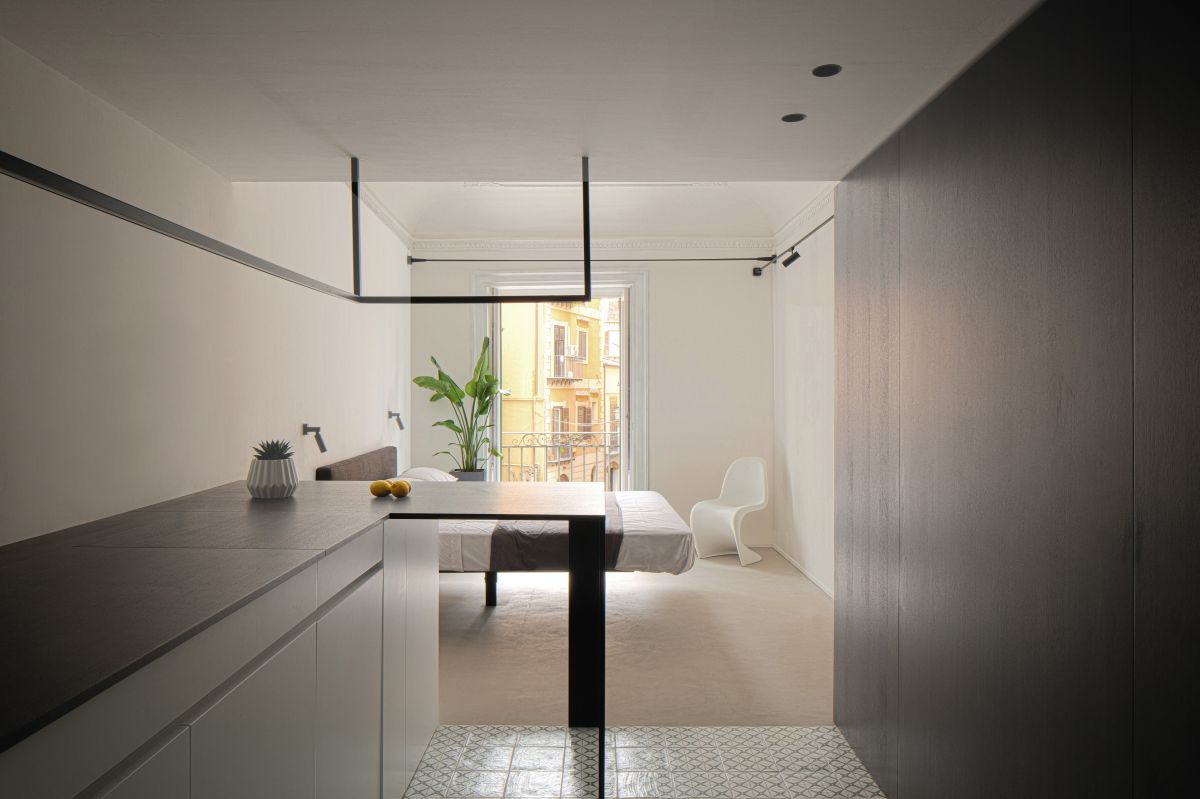 Eligius Interior design by La Leta Architettura bar area