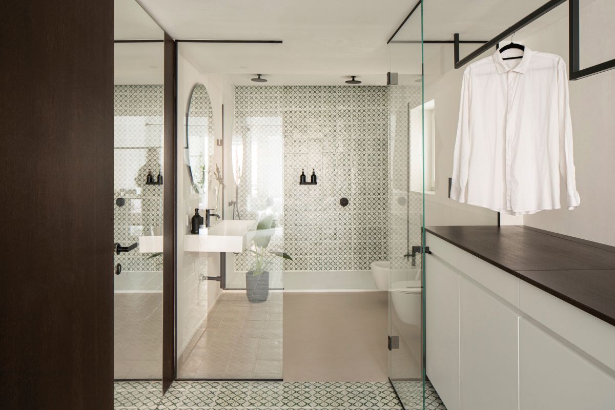 Eligius Interior design by La Leta Architettura bathroom design