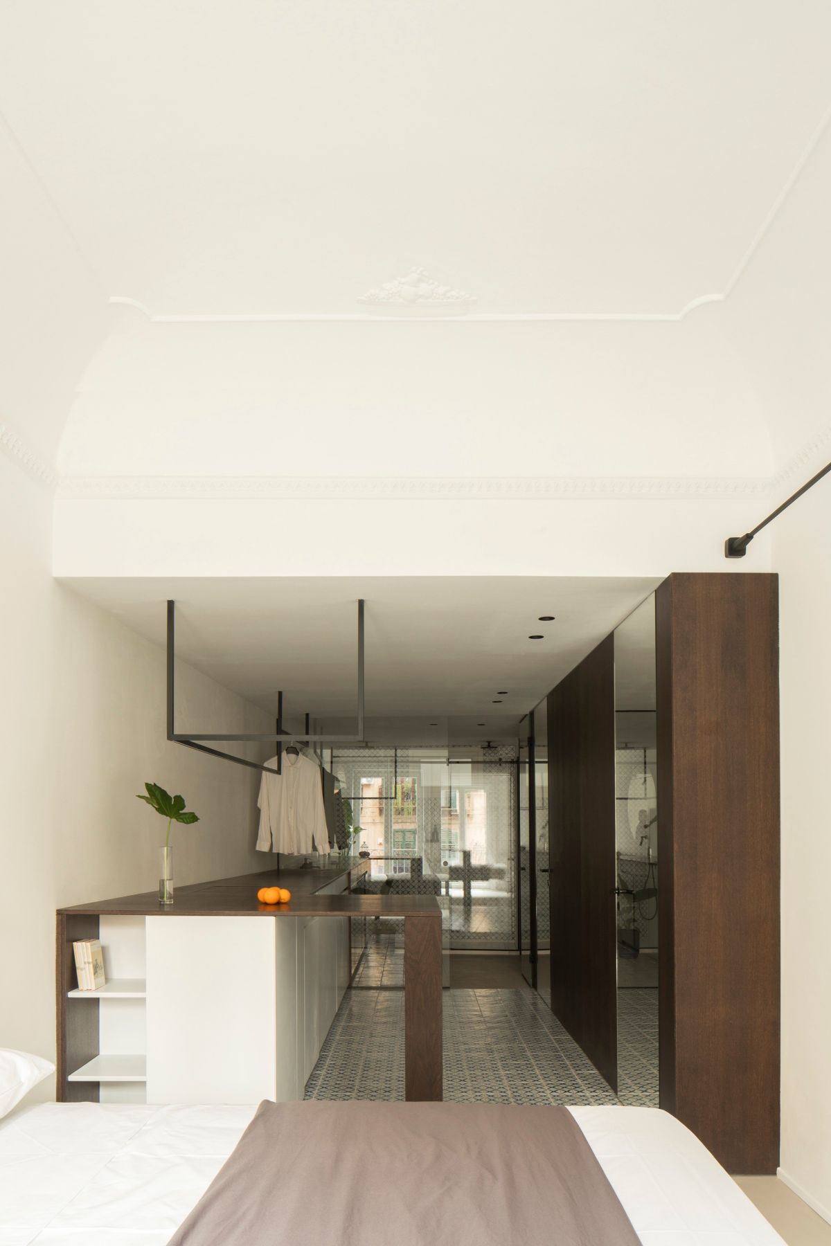 Eligius Interior design by La Leta Architettura entryway