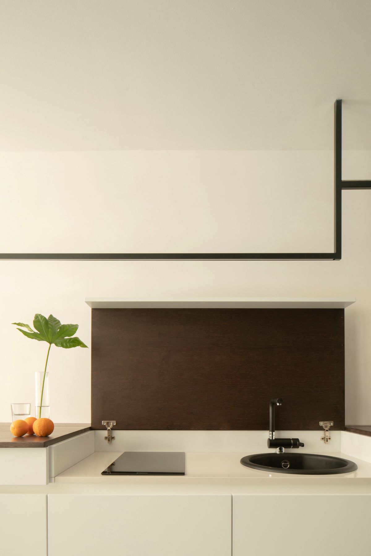 Eligius Interior design by La Leta Architettura kitchenette