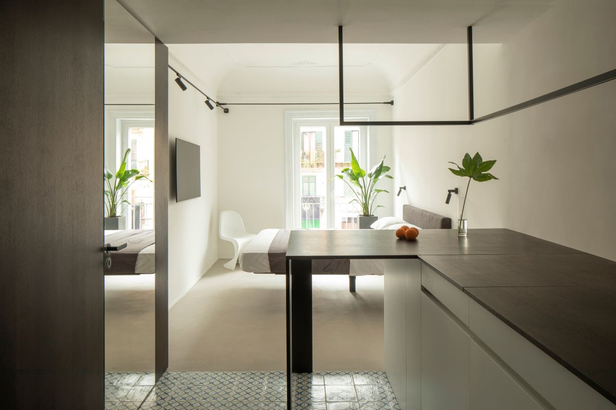 Eligius Interior design by La Leta Architettura one room