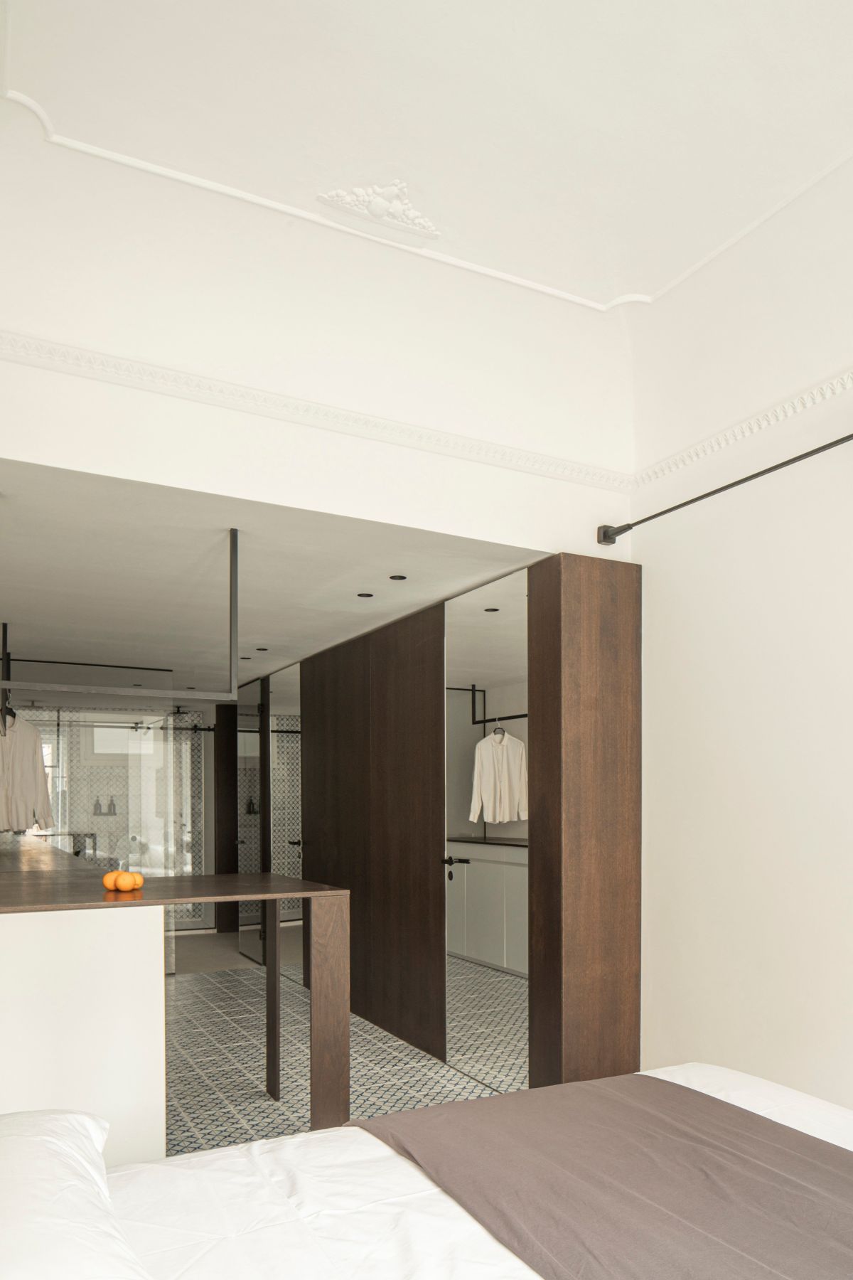 Eligius Interior design by La Leta Architettura wood paneling