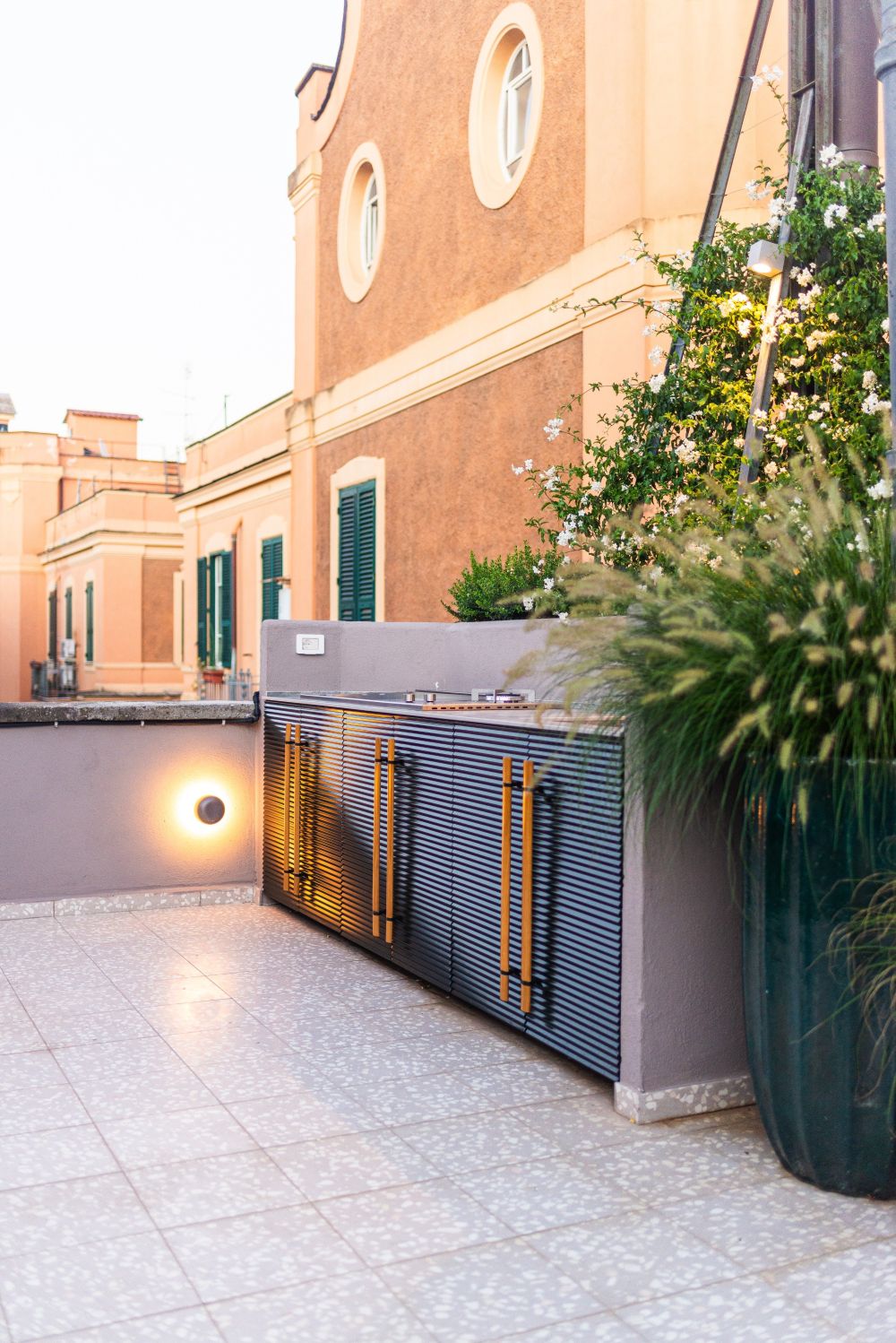 GR Apartment Interior design from 123ArchitectureOffice kitchen outdoor