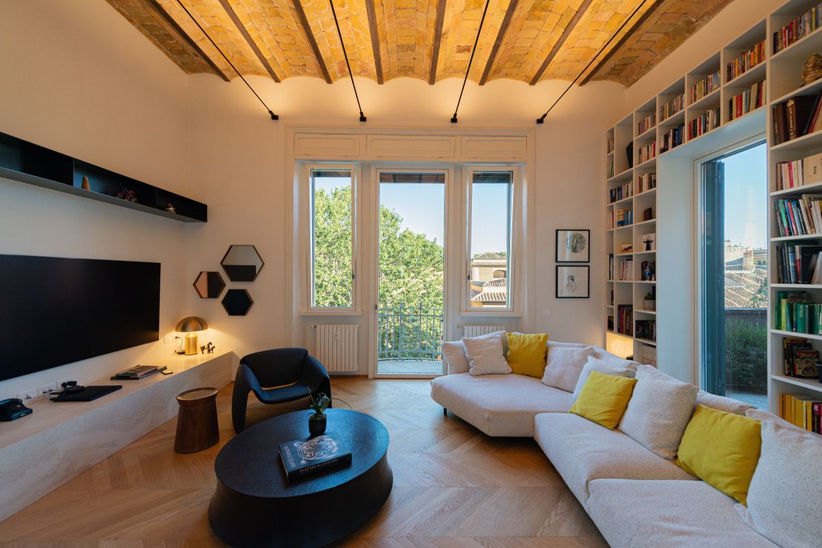 GR Apartment Interior design from 123ArchitectureOffice living room decor