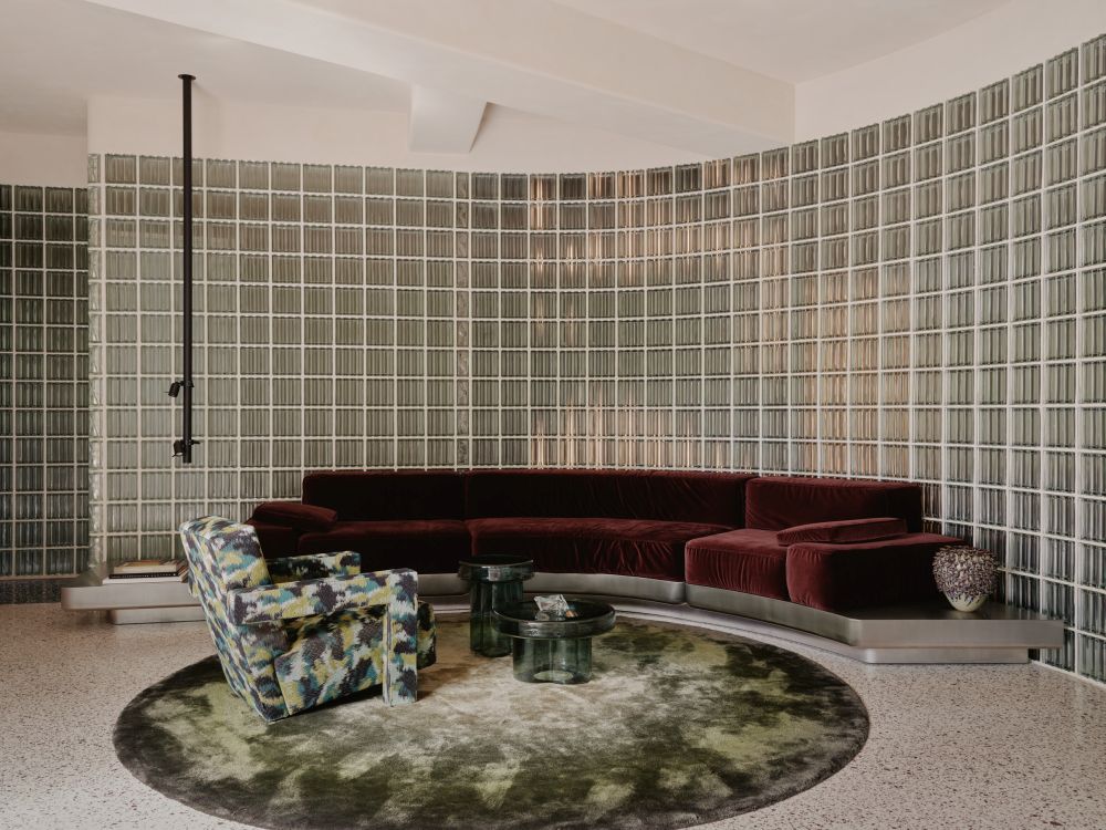 Glassbrick Apartment in Berlin