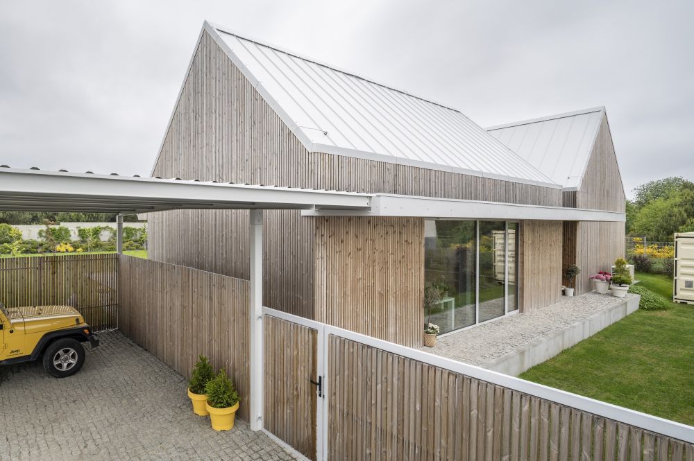 House in Jastrzebia Gora Archmondo Piotr Kowalczyk house