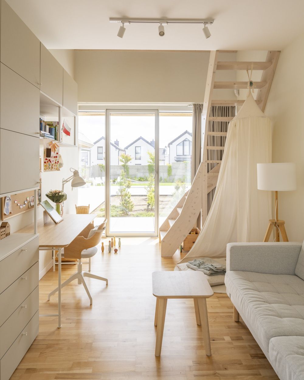 House in Jastrzebia Gora Archmondo Piotr Kowalczyk kids room