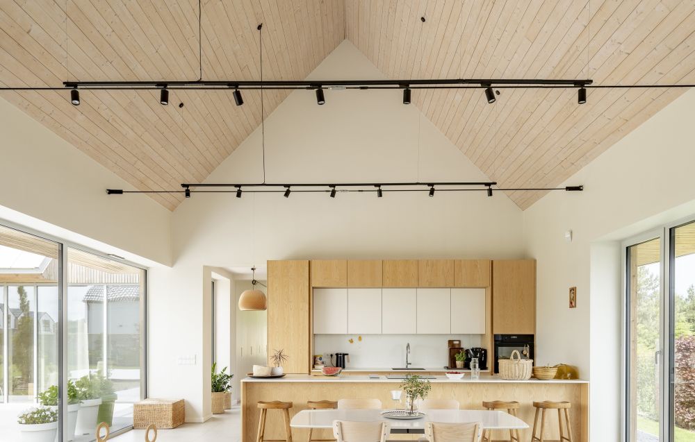 House in Jastrzebia Gora Archmondo Piotr Kowalczyk kitchen