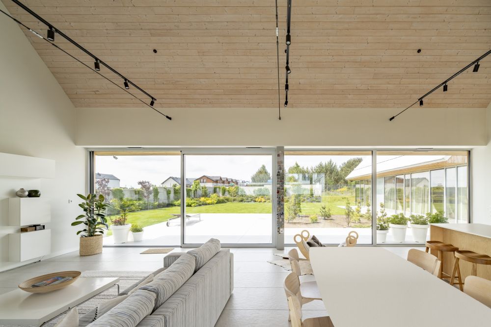 House in Jastrzebia Gora Archmondo Piotr Kowalczyk living