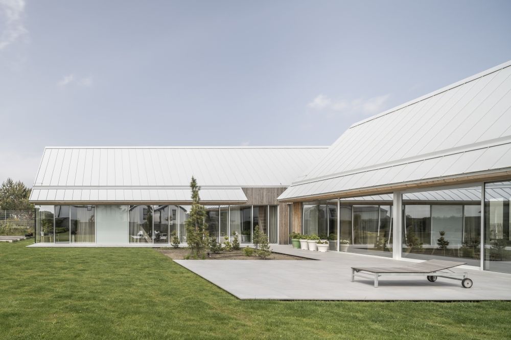 House in Jastrzebia Gora Archmondo Piotr Kowalczyk patio