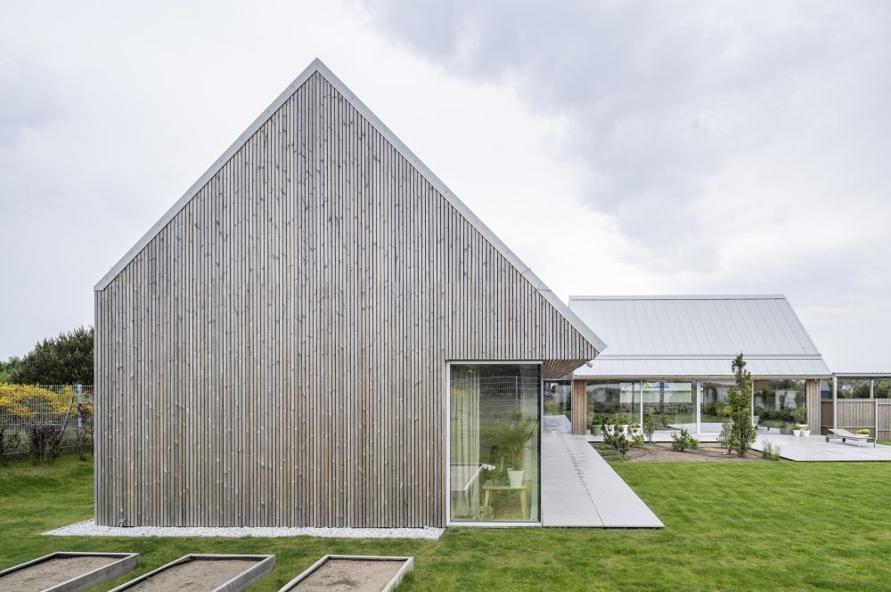 House in Jastrzebia Gora Archmondo Piotr Kowalczyk